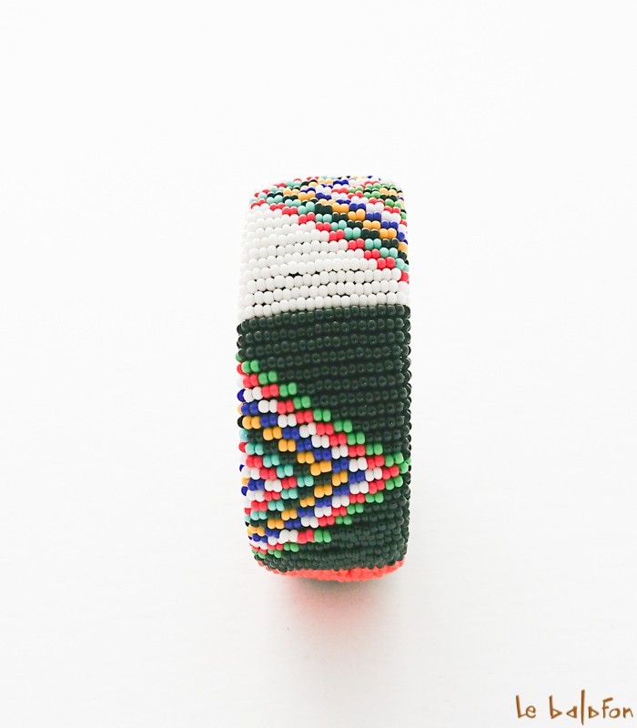 Bracelet africain Massaï large