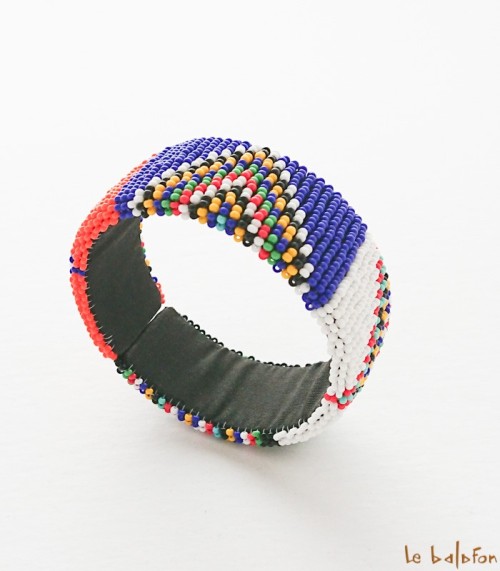 Bracelet africain Massaï large