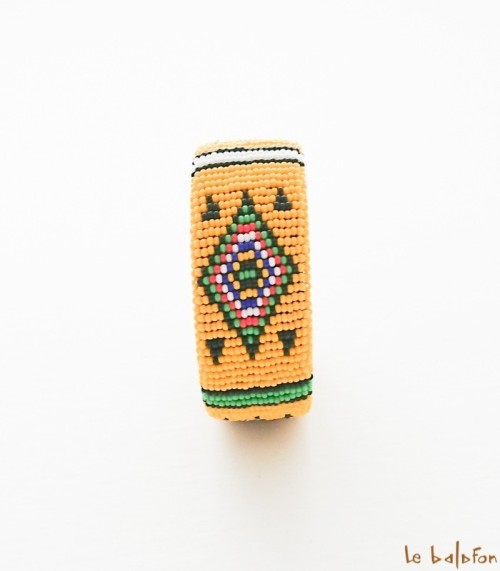 Bracelet africain Massaï large
