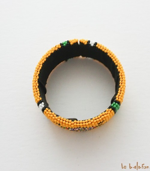 Bracelet africain Massaï large