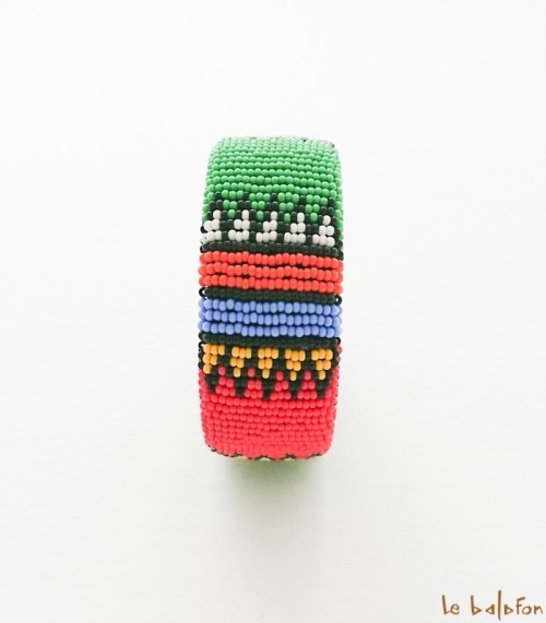 Bracelet africain Massaï large