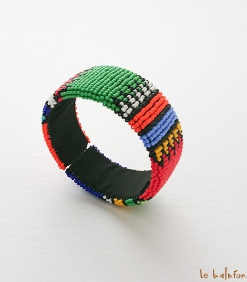 Bracelet africain Massaï large
