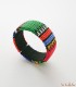 Bracelet africain Massaï large
