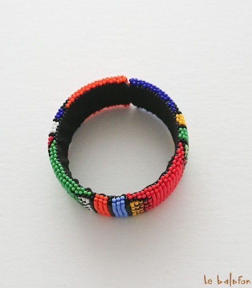Bracelet africain Massaï large