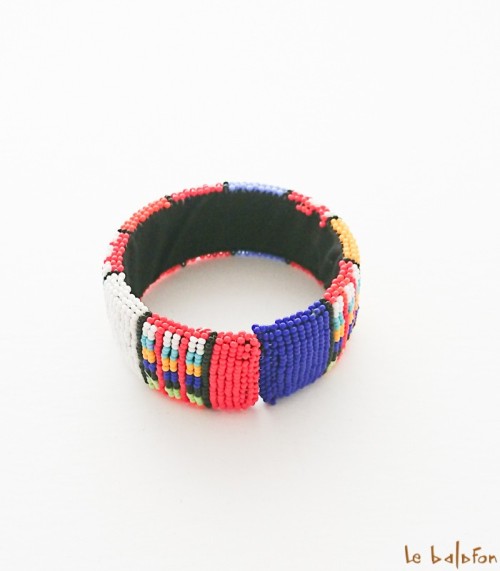 Bracelet africain Massaï large
