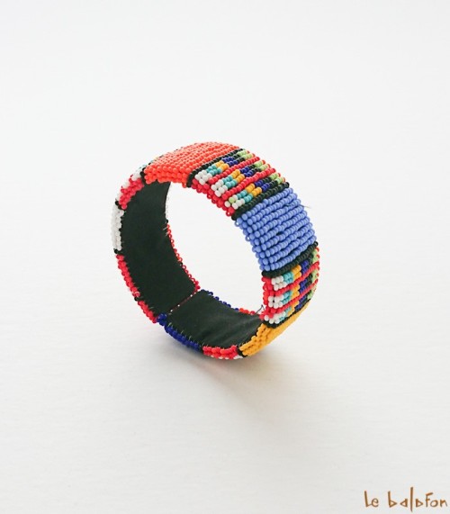 Bracelet africain Massaï large