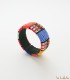 Bracelet africain Massaï large