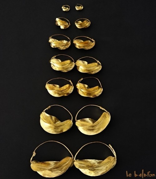 Boucles d'oreilles Peul