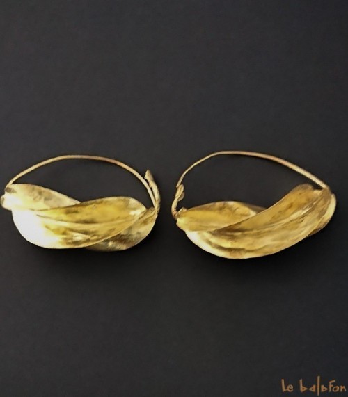 Boucles d'oreilles Peul