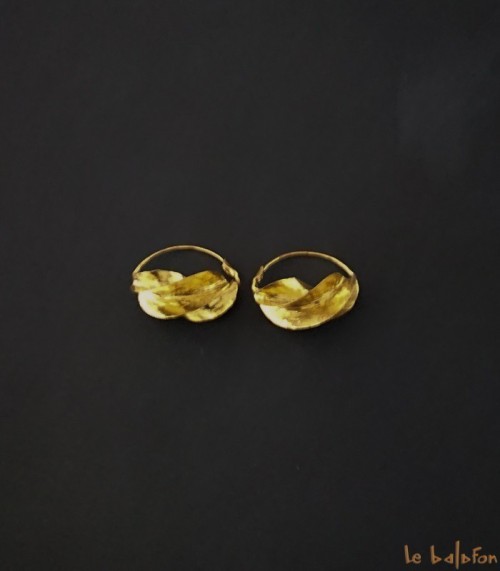 Boucles d'oreilles Peul