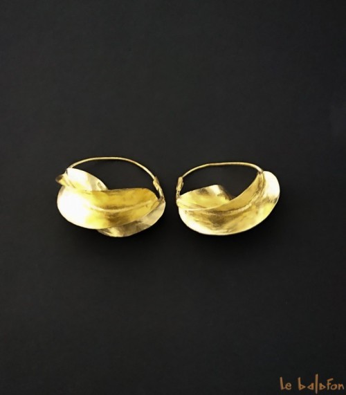Boucles d'oreilles Peul