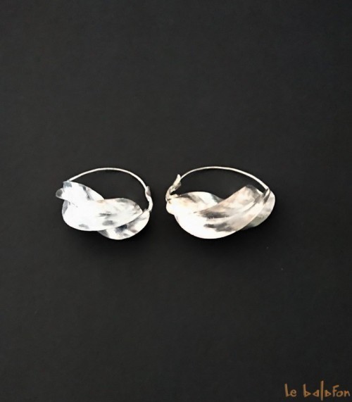 Boucles d'oreilles Peul