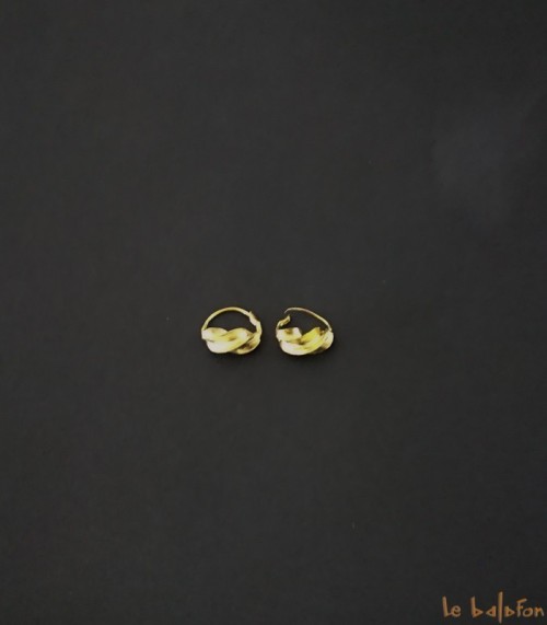 Boucles d'oreilles Peul