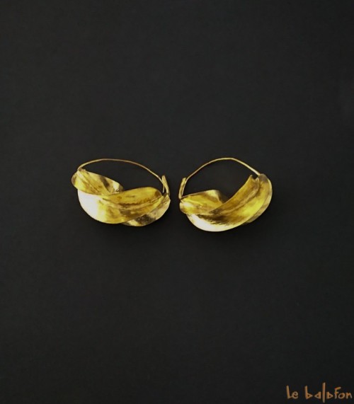 Boucles d'oreilles Peul
