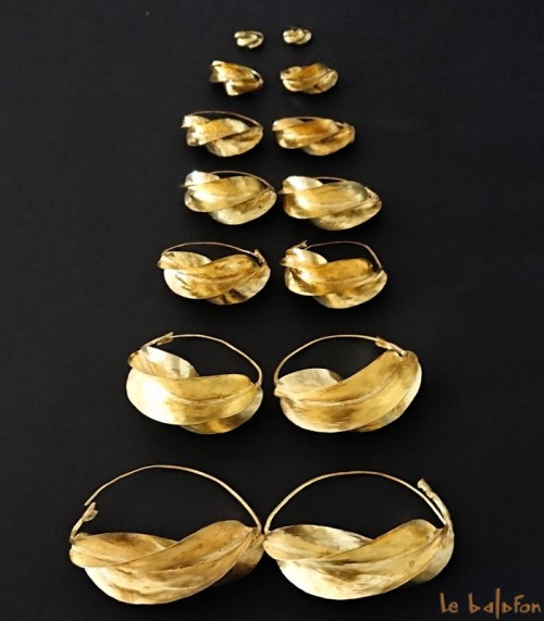 Boucles d'oreilles Peul