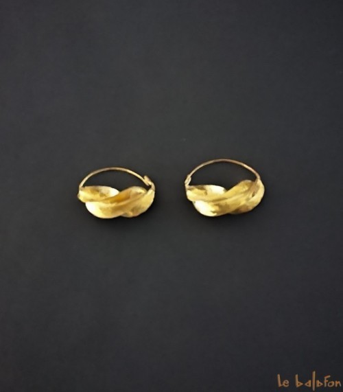 Boucles d'oreilles Peul