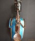 Sculpture métal recyclé