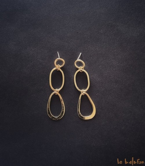 Boucles d'oreilles éthiques