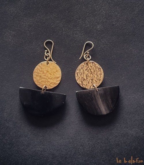 Boucles d'oreilles éthiques