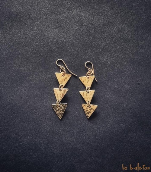 Boucles d'oreilles éthiques