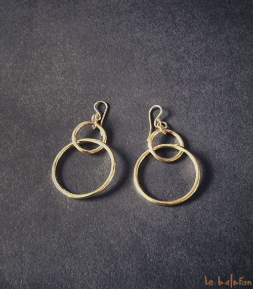 Boucles d'oreilles éthiques