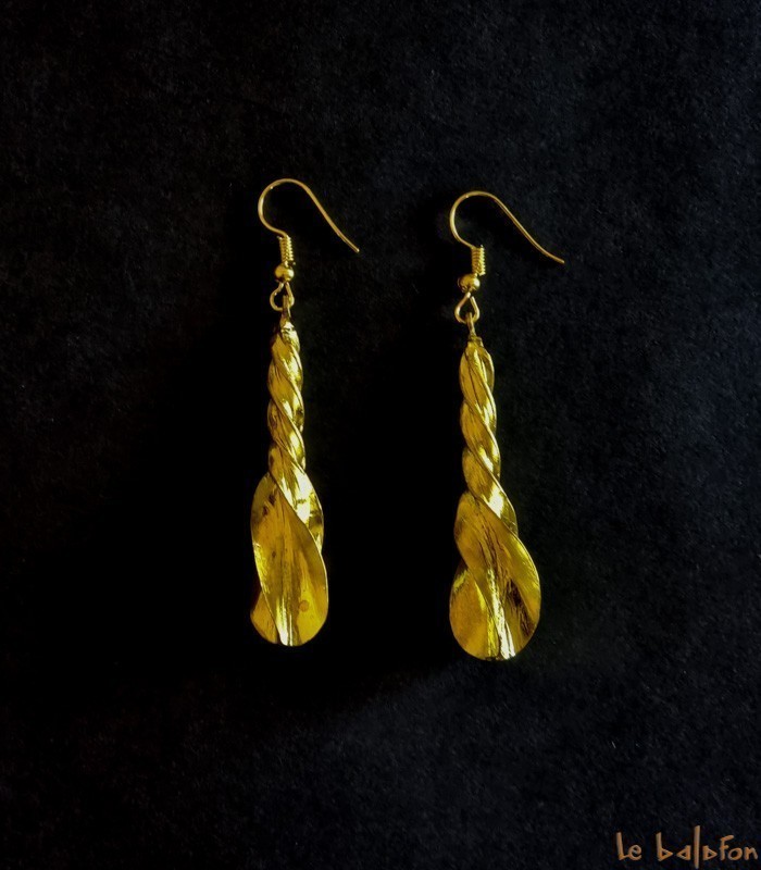 Boucles d'oreilles Fulani (Peul)