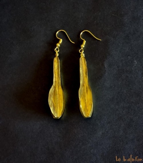 Boucles d'oreilles Fulani (Peul)