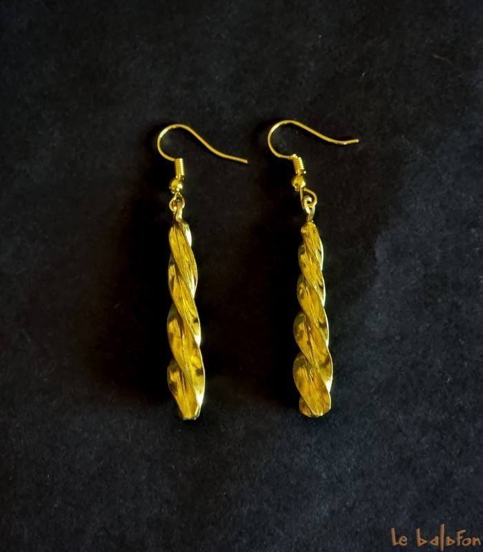 Boucles d'oreilles Fulani (Peul)
