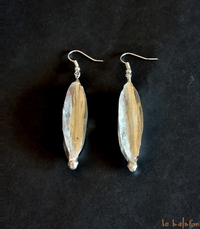 Boucles d'oreilles Fulani (Peul)