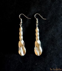 Boucles d'oreilles Peul Baila