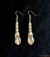 Boucles d'oreilles Fulani (Peul)