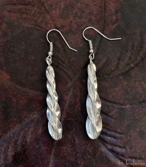 Boucles d'oreilles Fulani (Peul)