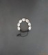 bracelet ethnique africain cauris coquillage