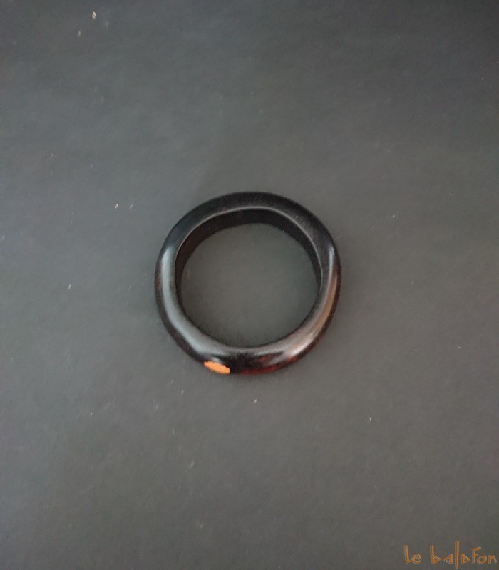 Bracelet ethnique africain Bois d'ébéne