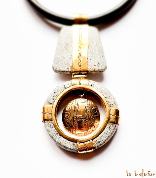 Collier ethnique 