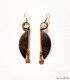 Boucles d'oreilles ethniques
