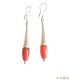 Boucles d’oreilles Ethniques Touareg en Argent