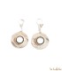 Boucles d’oreilles Ethniques Touareg en Argent