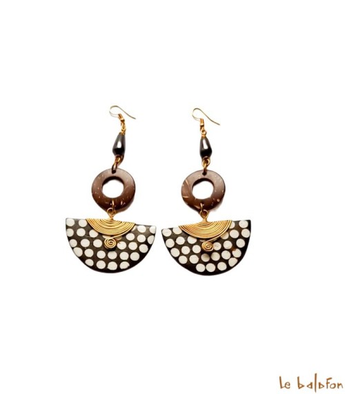 Boucles d'oreilles ethniques