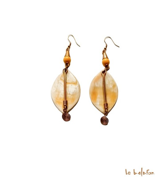 Boucles d'oreilles ethniques