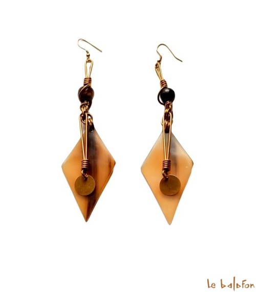 Boucles d'oreilles ethniques