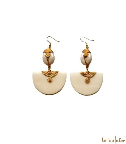 Boucles d'oreilles ethniques