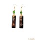 Boucles d'oreilles ethniques