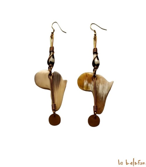 Boucles d'oreilles ethniques