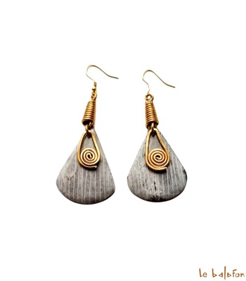 Boucles d'oreilles ethniques