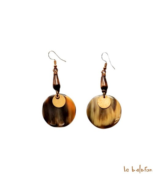 Boucles d'oreilles ethniques