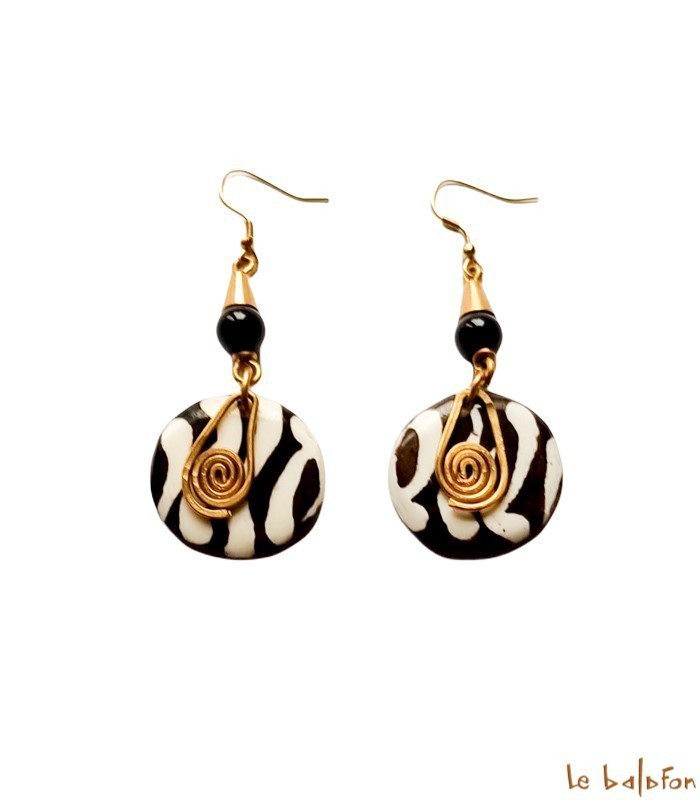 Boucles d'oreilles ethniques