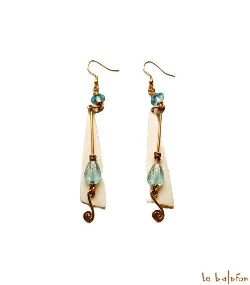 Boucles d'oreilles ethniques