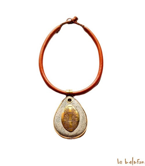 Collier ethnique Efia