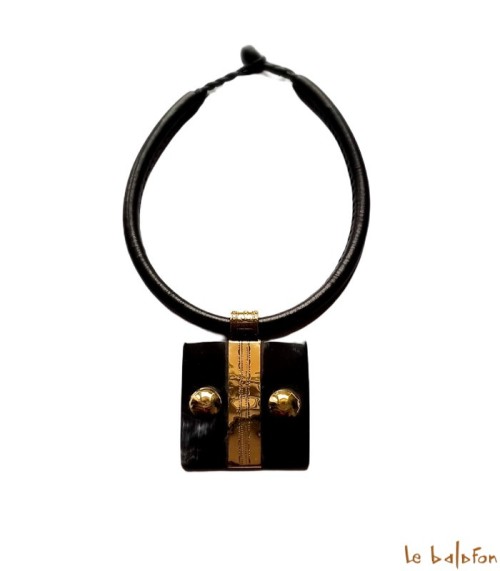 Collier ethnique Assa